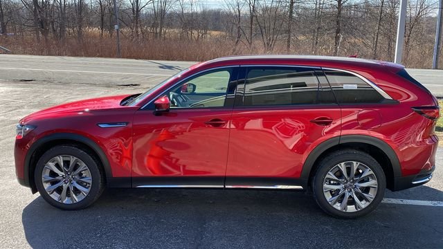 New 2026 Soul Red Crystal Metallic Mazda 3.3 Turbo Premium Plus AWD image 8