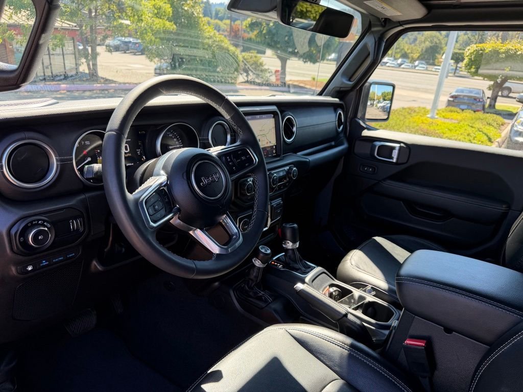 Certified Used 2023 Gray Jeep Sahara 4xe image 15