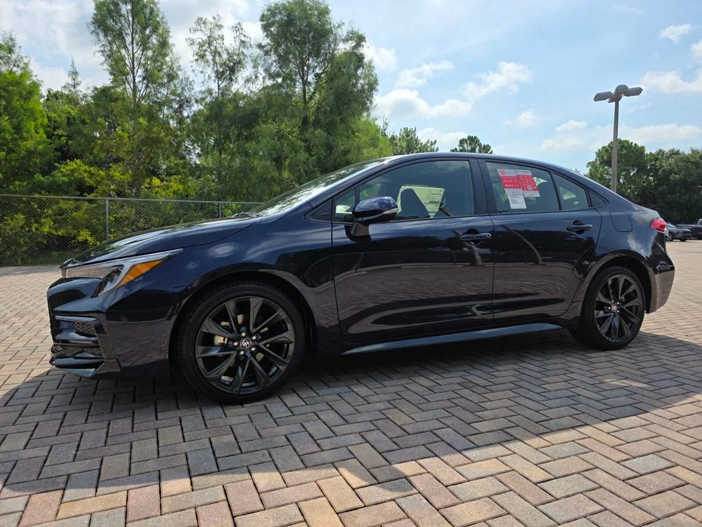 New 2026 Blueprint Toyota  SE image 3