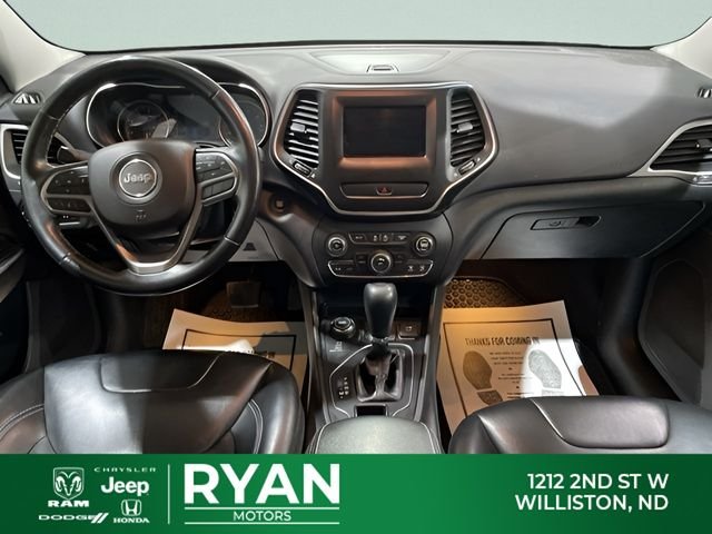 Used 2019 Jeep Cherokee Latitude Plus with VIN 1C4PJMLB1KD169164 for sale in Williston, ND