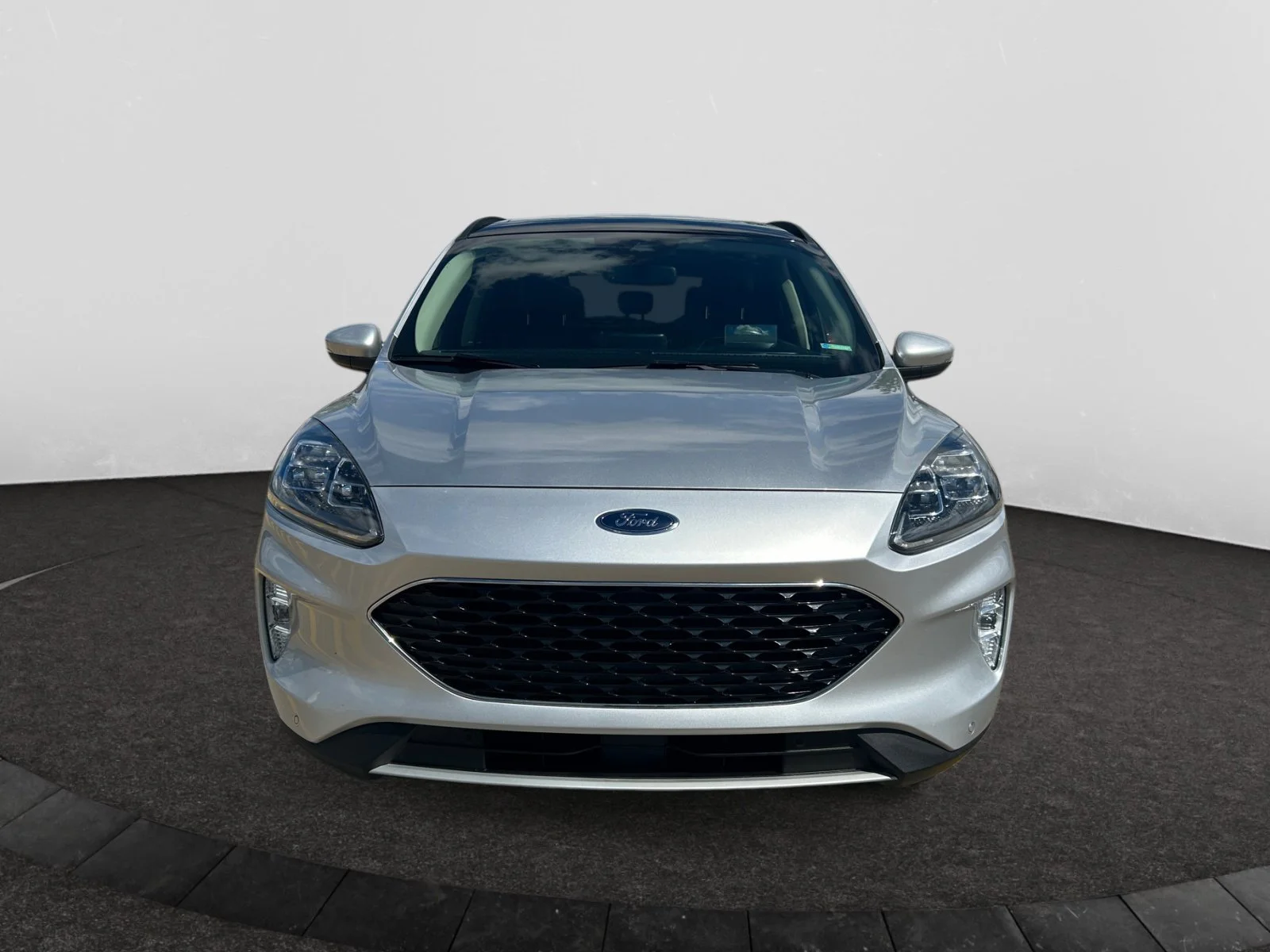 Used 2020 SILVER Ford TITANIUM HYBRID AWD image 8