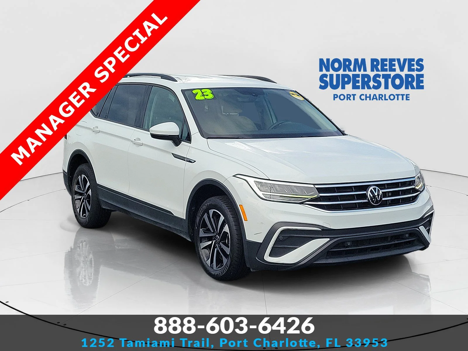 2023 Volkswagen Tiguan