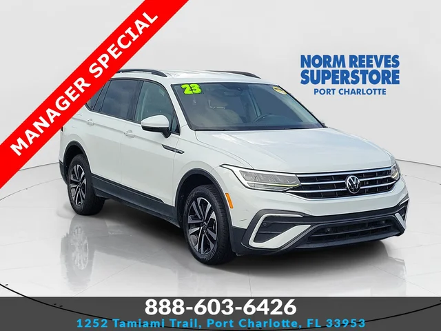 2023 Volkswagen Tiguan 2.0T S