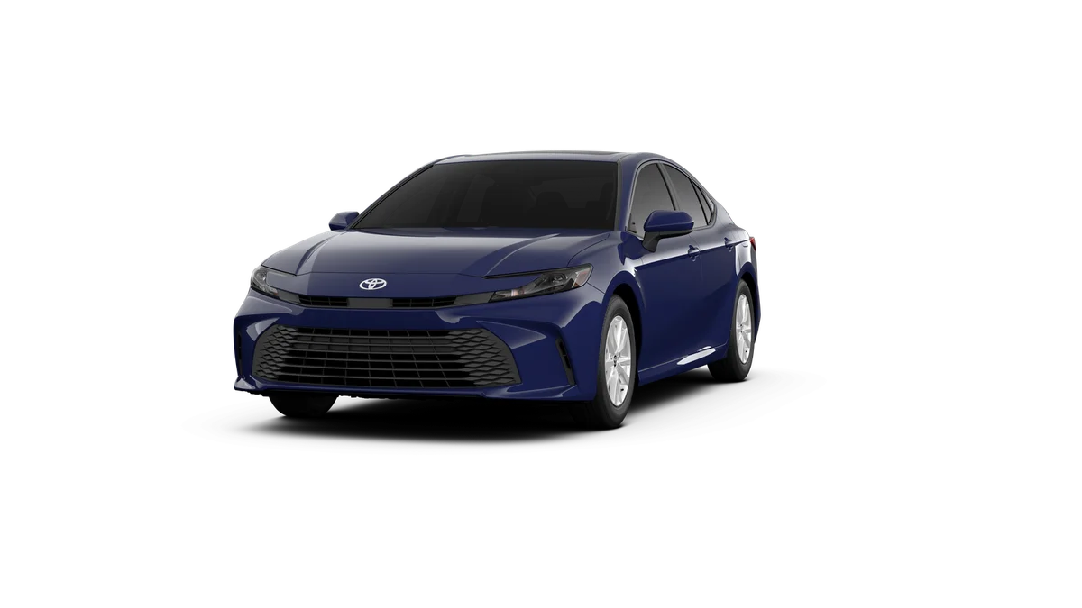 New 2026 Reservoir Blue Toyota LE image 18