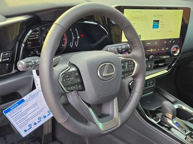 New 2026 Ultra White Lexus PREMIUM image 10