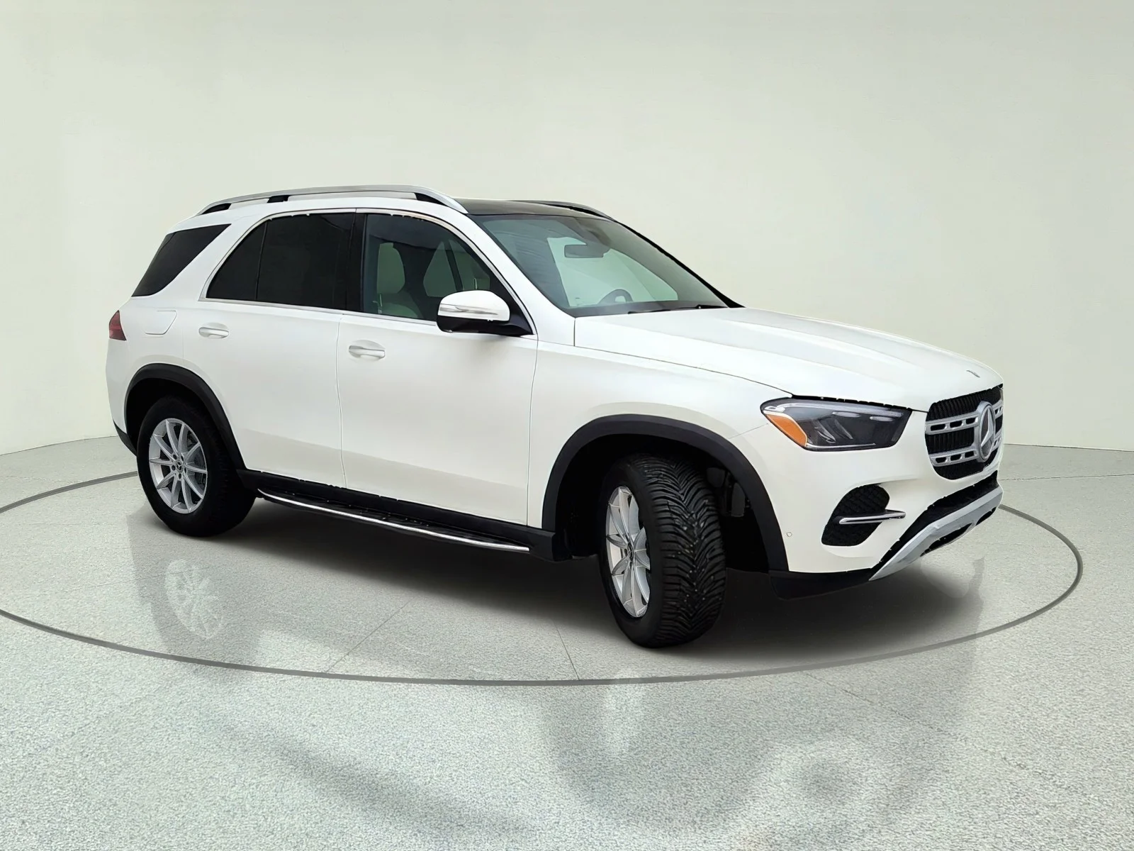 Certified Used 2026 Polar White Mercedes-Benz GLE 350 image 5