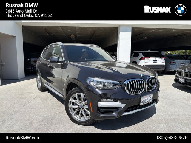2018 BMW X3 xDrive30i