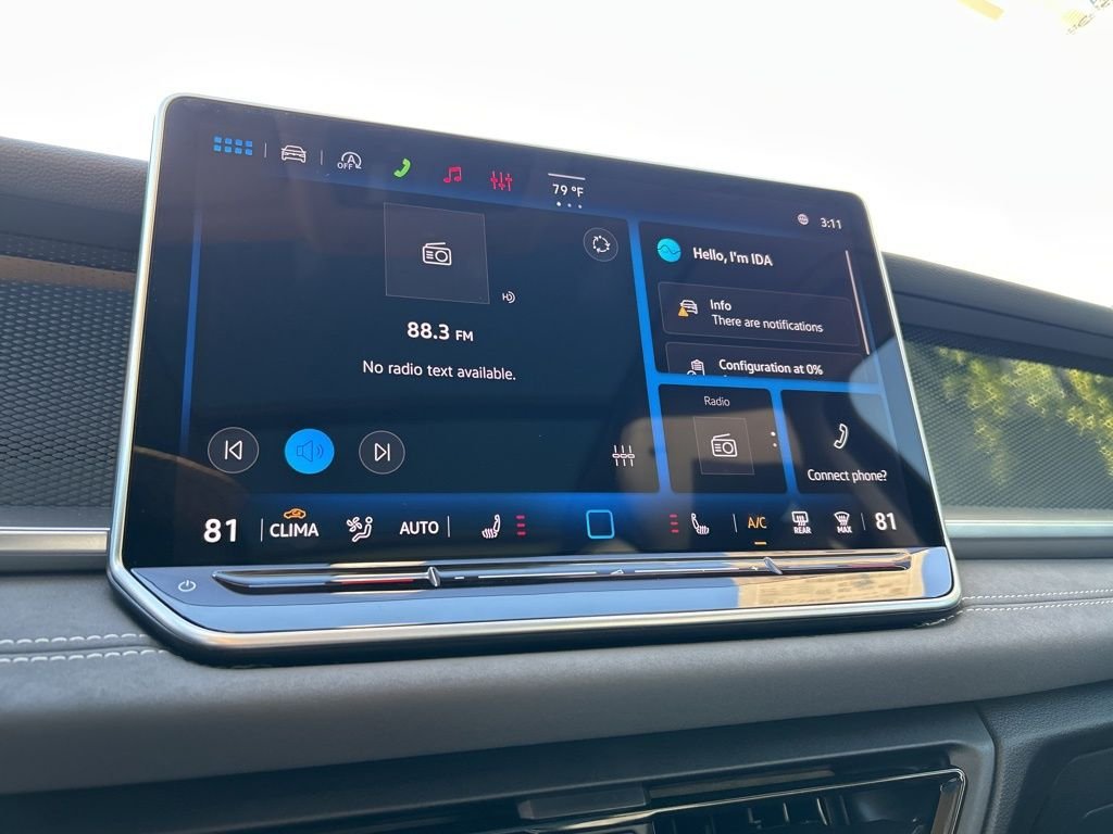 New 2026 Black Volkswagen 2.0T SE image 33