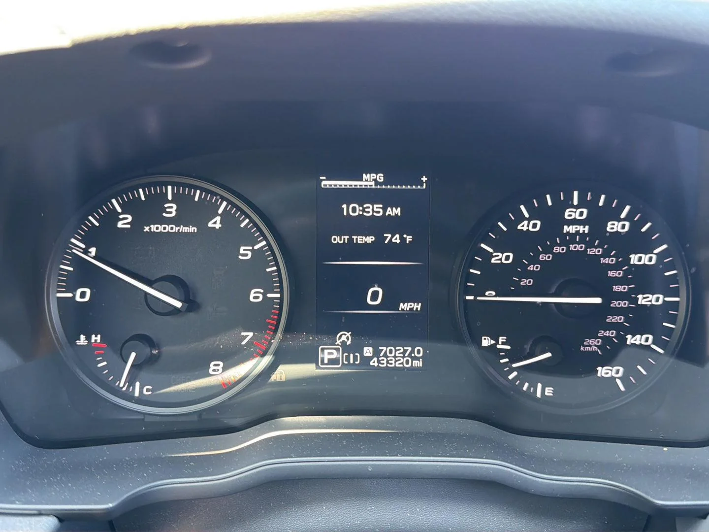 Used 2024 Magnetite Gray Metallic Subaru Base image 17