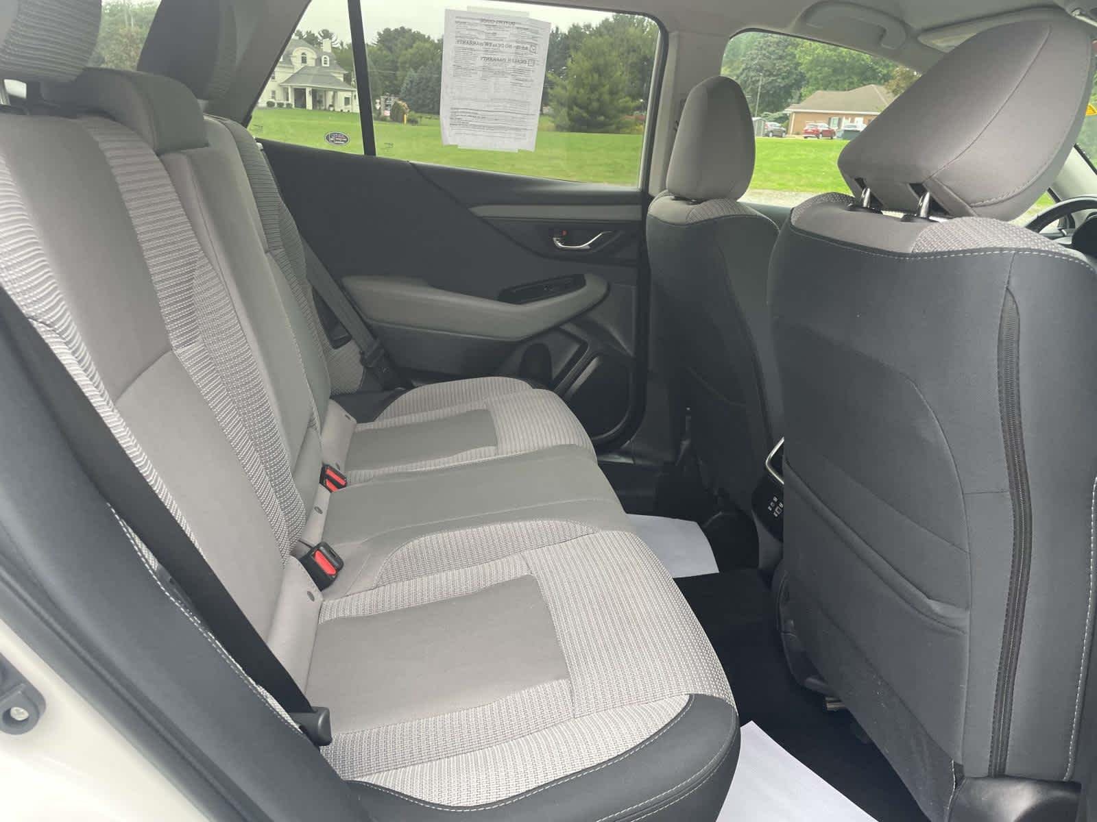 Used 2024 Crystal White Pearl Subaru Premium image 25