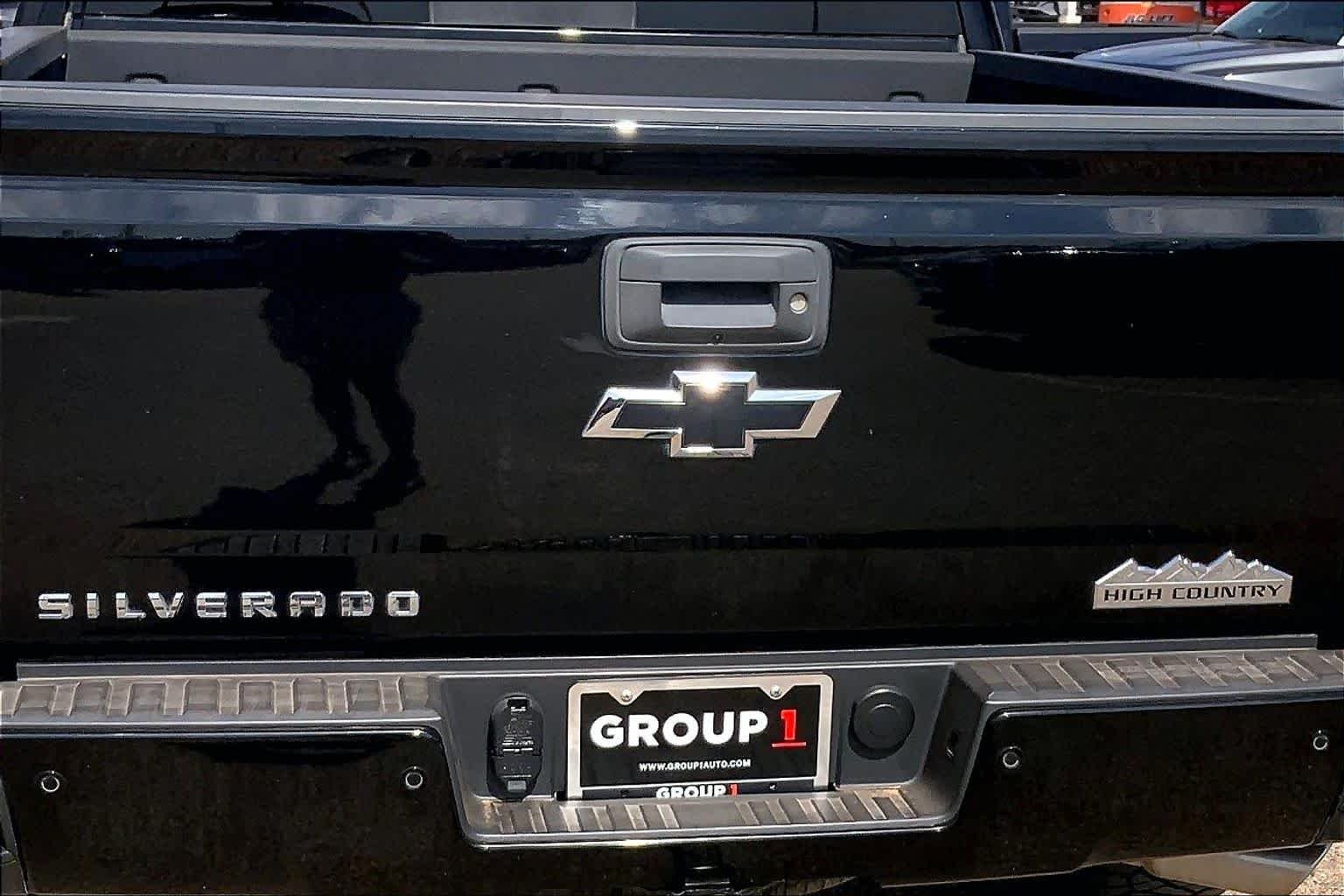 Certified Used 2018 Black Chevrolet High Country image 31