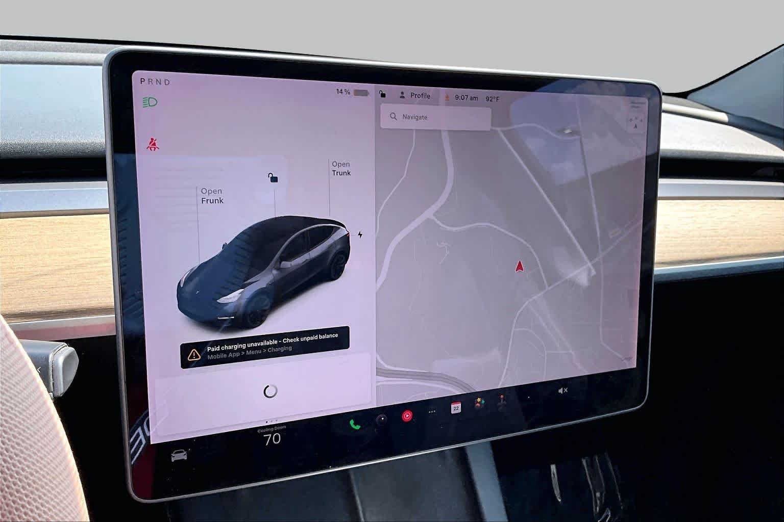 Used 2021 Midnight Silver Metallic Tesla Long Range image 26