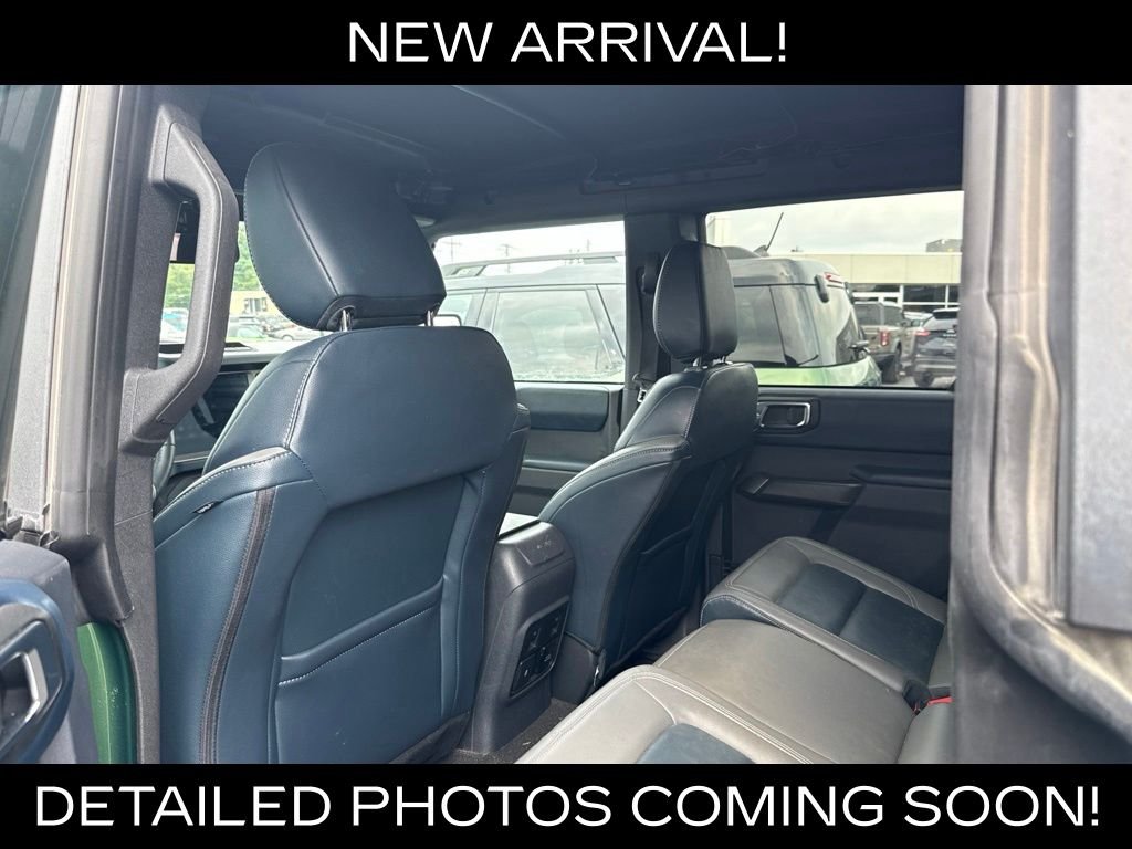 Used 2024 Green Ford Outer Banks image 8