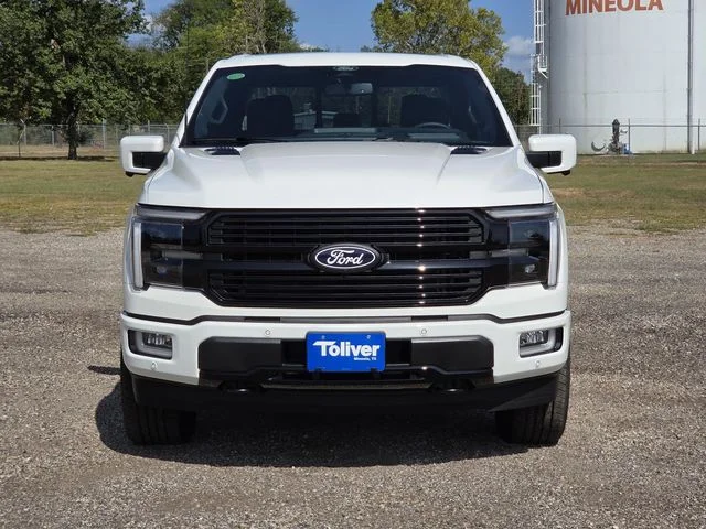 New 2026 Star White Metallic Tri-Coat Ford Platinum® image 3