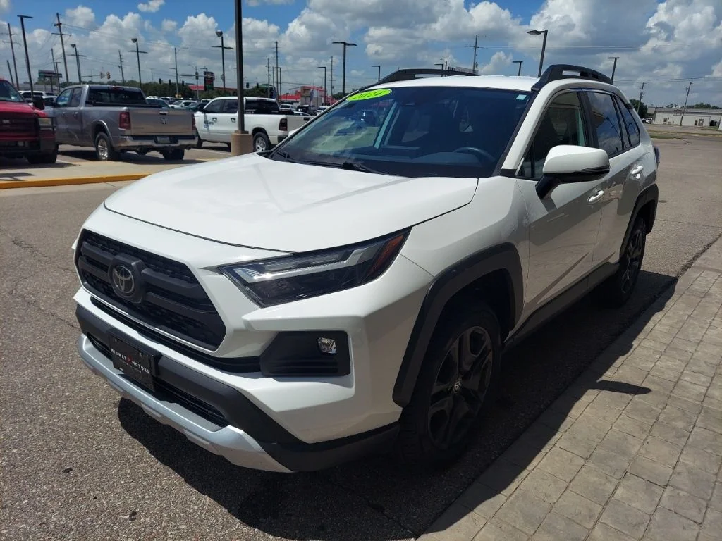 Certified Used 2024 White Toyota Adventure image 3