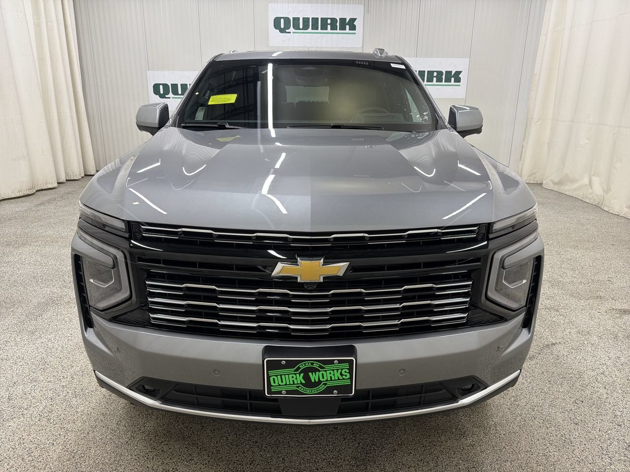 New 2026 Sterling Gray Metallic Chevrolet High Country image 2