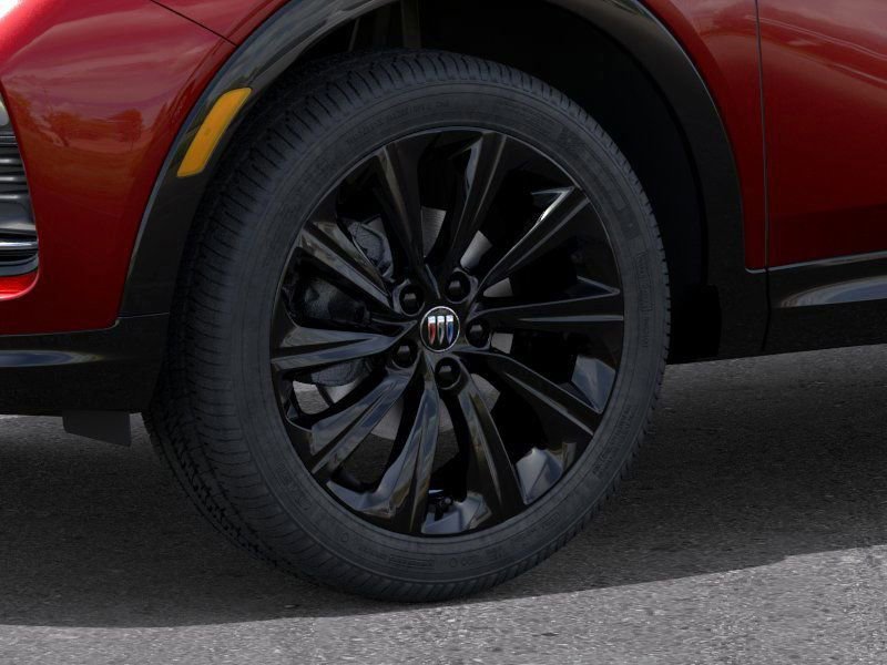New 2026 Brilliant Red Buick Sport Touring image 9