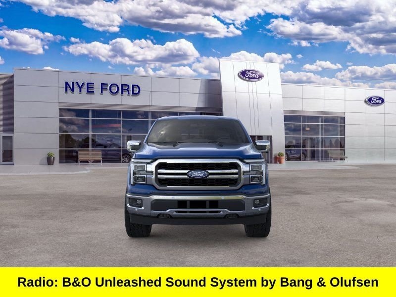 New 2026 Argon Blue Metallic Ford Lariat® image 8