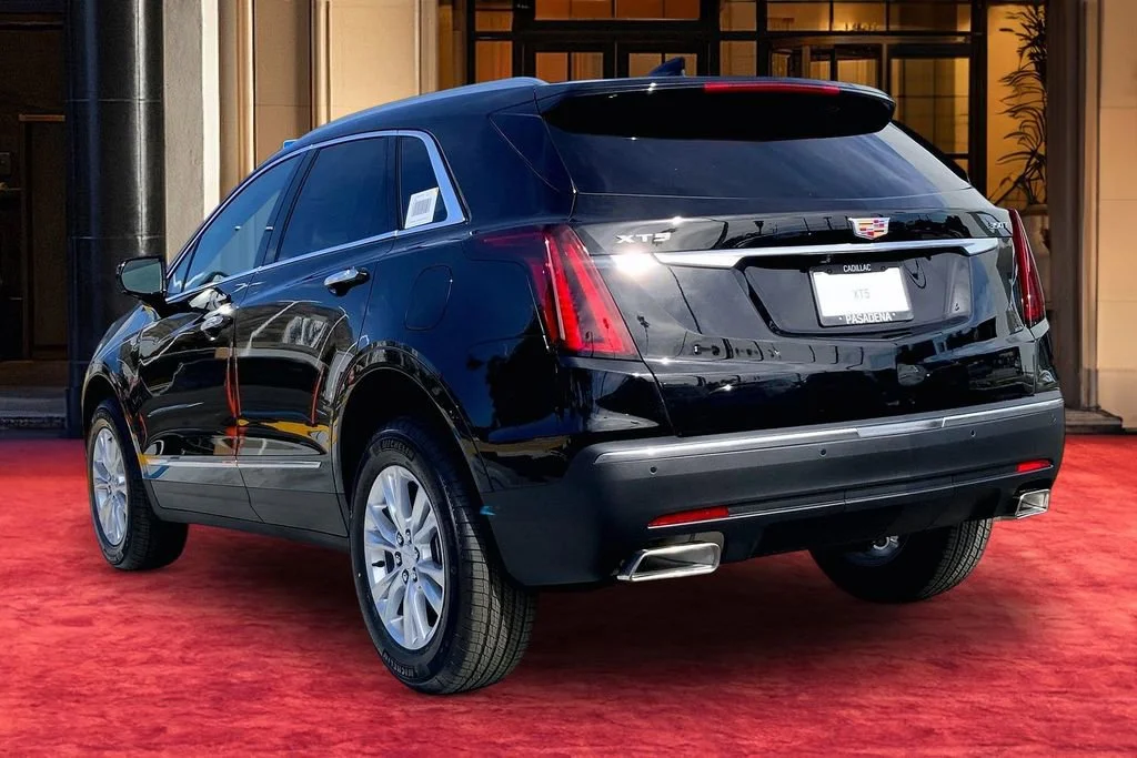 New 2026 Stellar Black Metallic Cadillac Luxury image 4