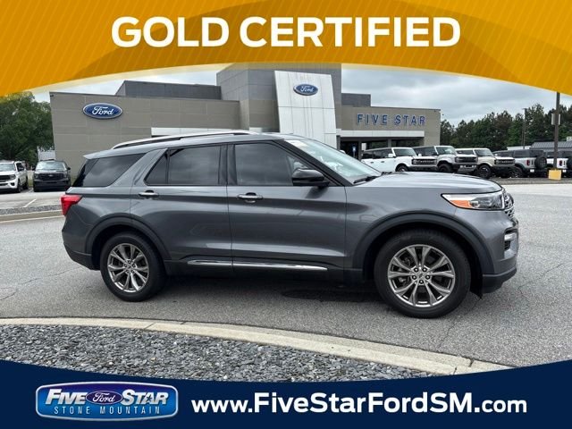 2022 Ford Explorer Limited