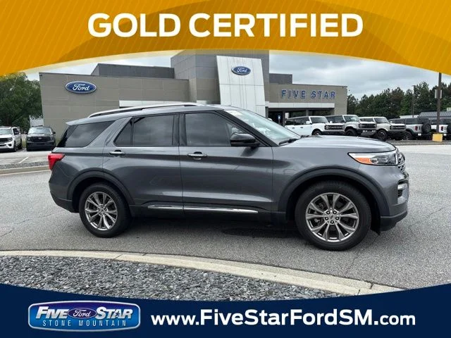 2022 Ford Explorer Limited