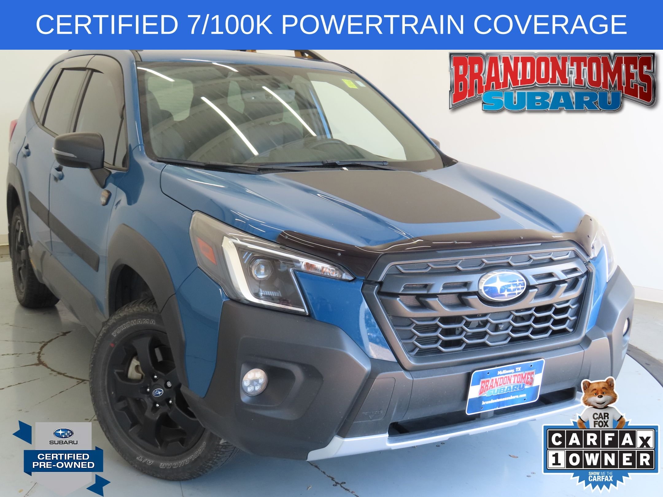 2024 Subaru Forester Wilderness's photo