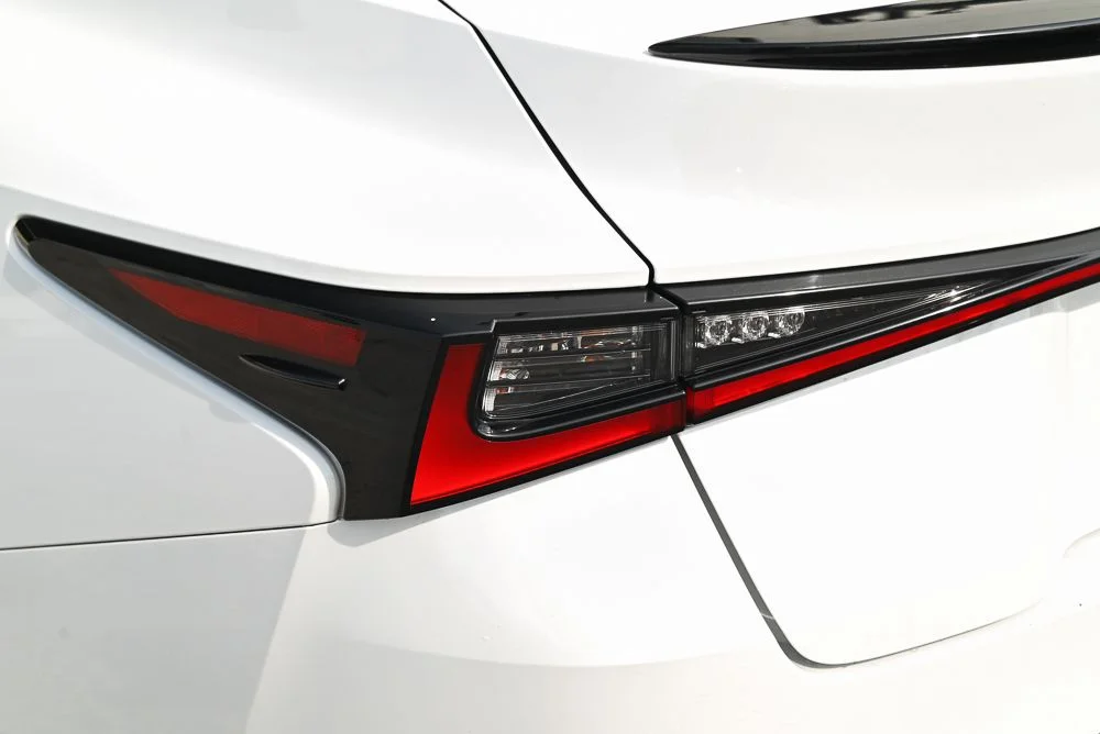 Used 2023 White Lexus 350 F SPORT image 4