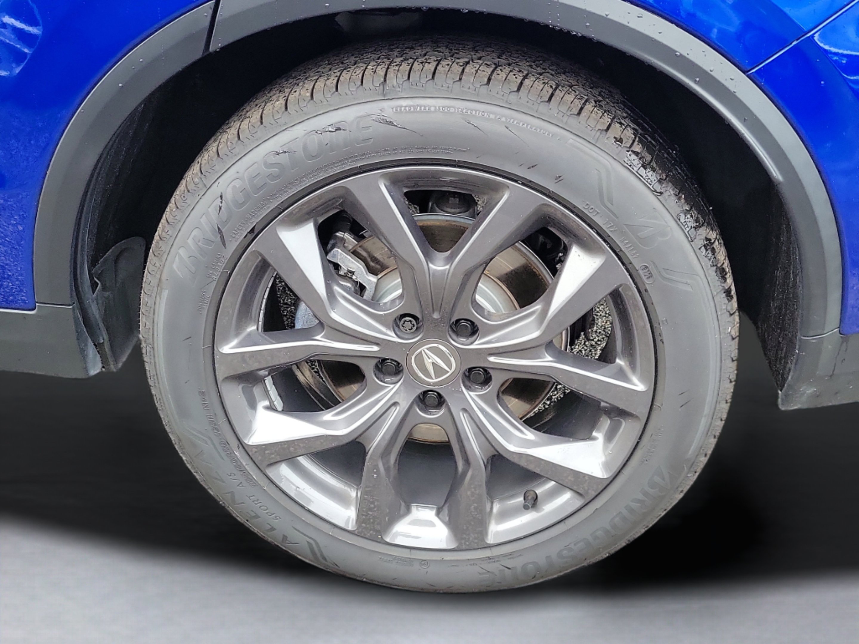 Used 2024 Blue Acura A-Spec SH-AWD image 10