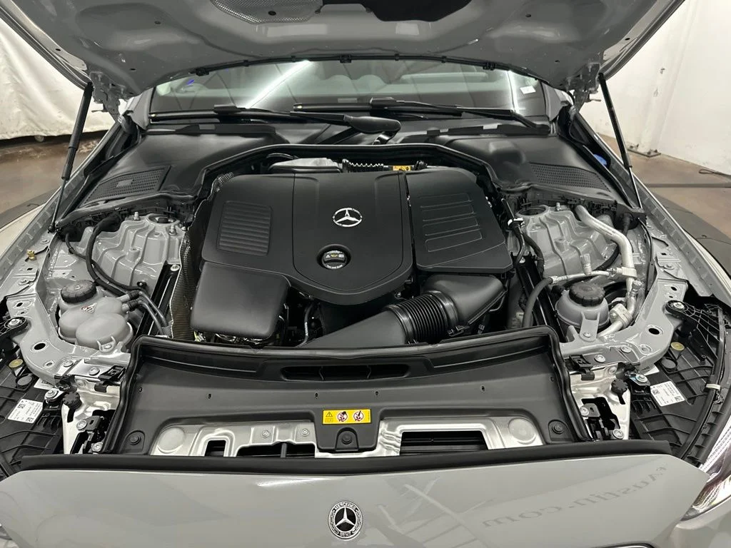 New 2026 White Mercedes-Benz C 300 image 12