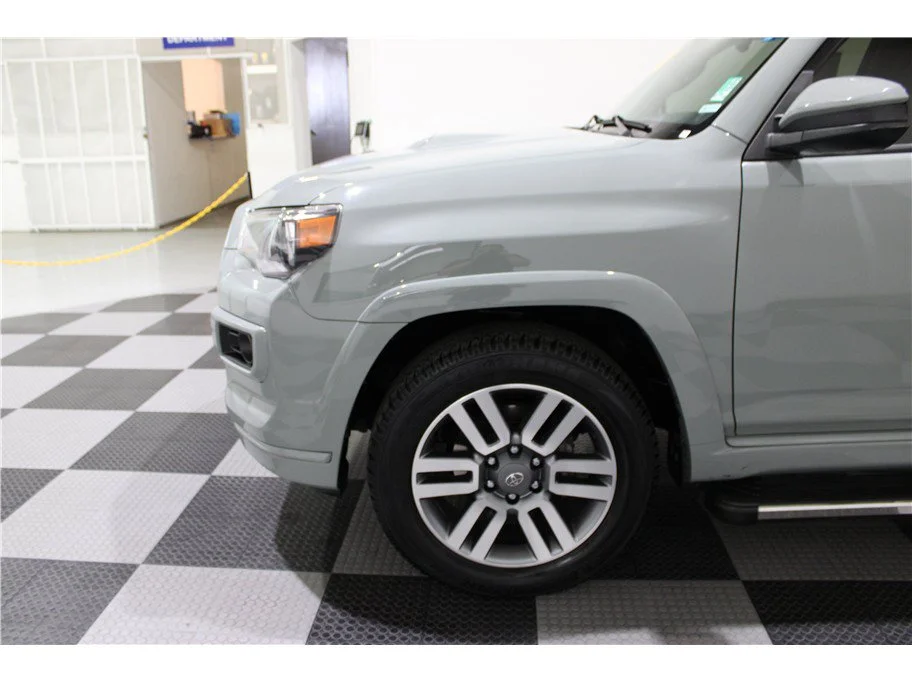 Used 2022 Green Toyota TRD Sport image 9