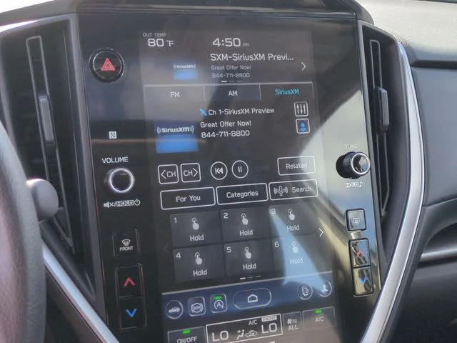 New 2026 MAGNETITE GRAY METALLIC Subaru Sport image 21