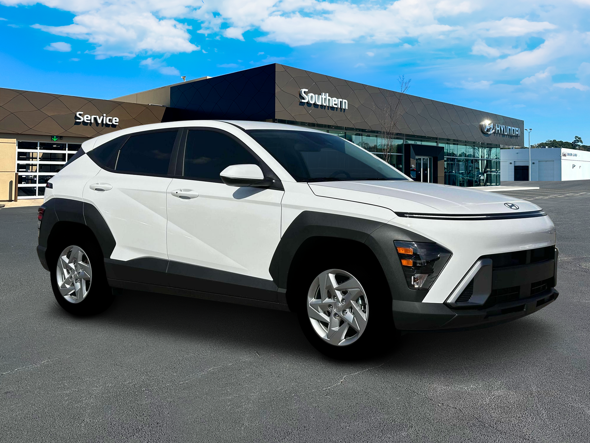 New 2026 White Hyundai SE FWD image 10