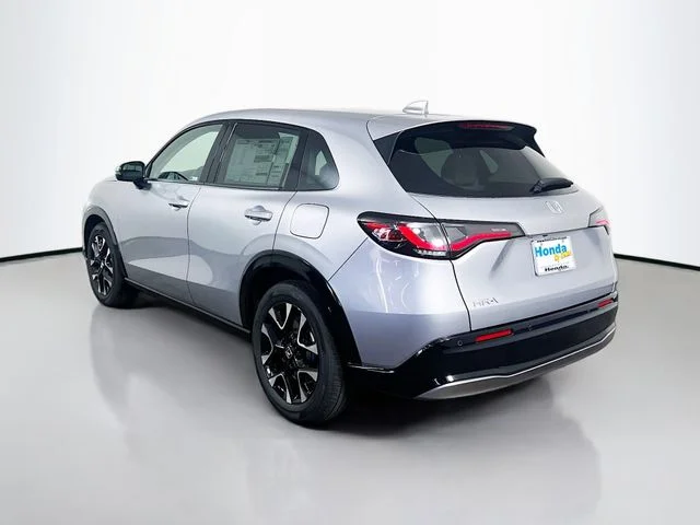 New 2027 Solar Silver Metallic Honda EX-L image 6