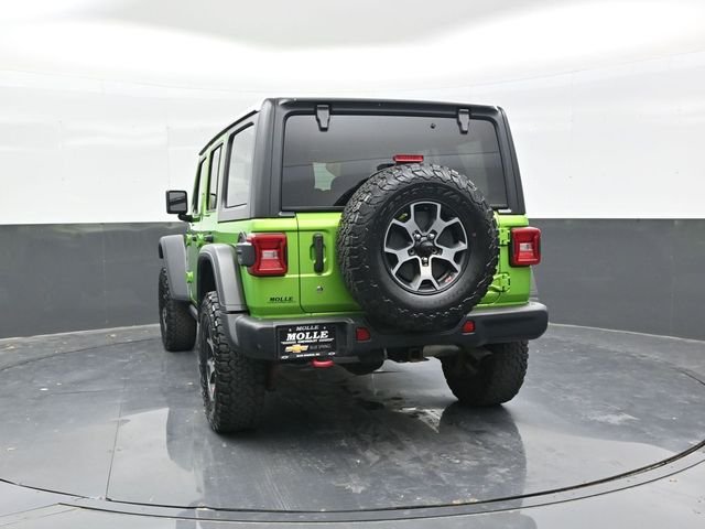 Used 2019 Mojito! Clearcoat Jeep Rubicon image 33
