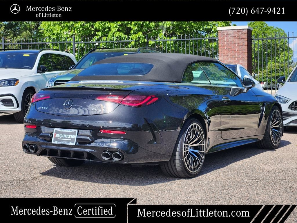 Certified Used 2026 Black Mercedes-Benz CLE 53 AMG® image 7