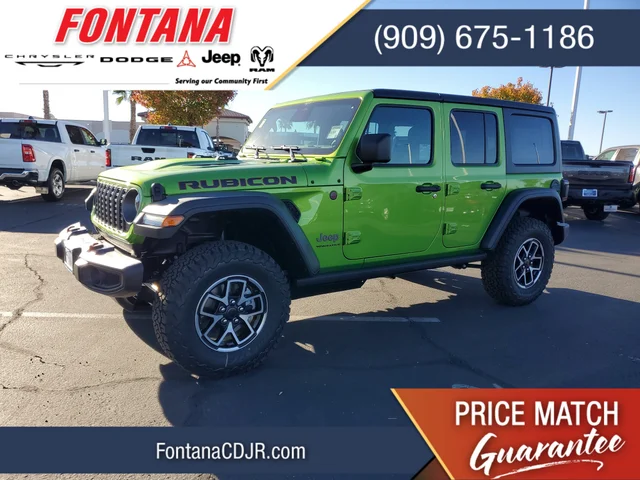 2026 Jeep Wrangler Rubicon