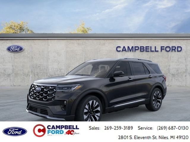 2026 Ford Explorer Platinum™