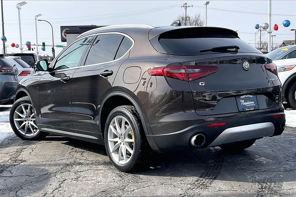 2018 ALFA ROMEO STELVIO - Image 8
