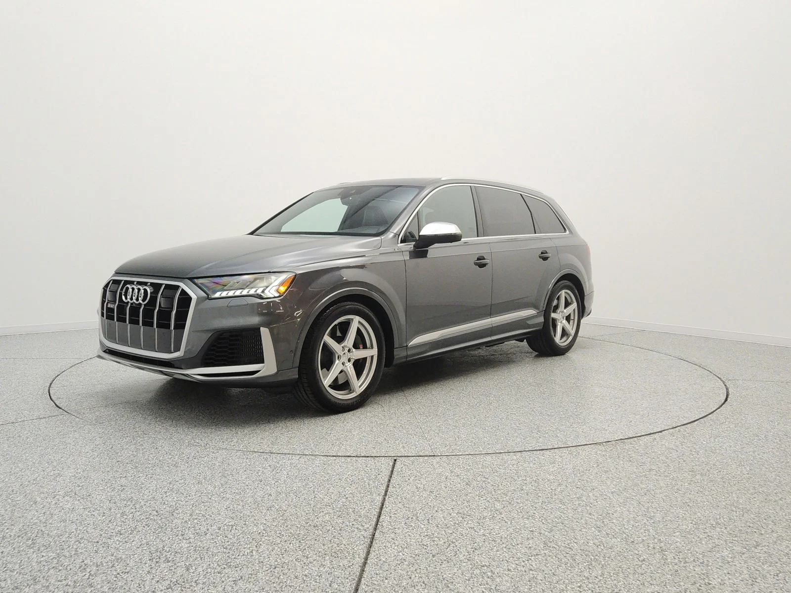 Used 2022 Daytona Gray Pearl Effect Audi Premium Plus image 1