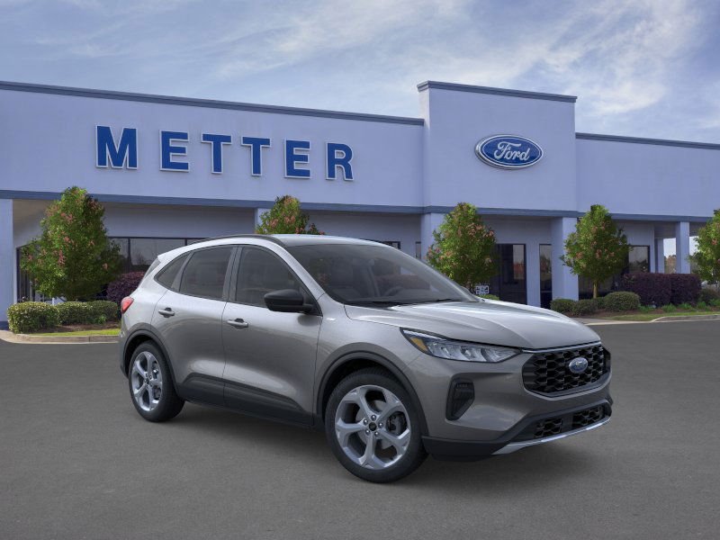 New 2026 Carbonized Gray Metallic Ford ST-Line image 1