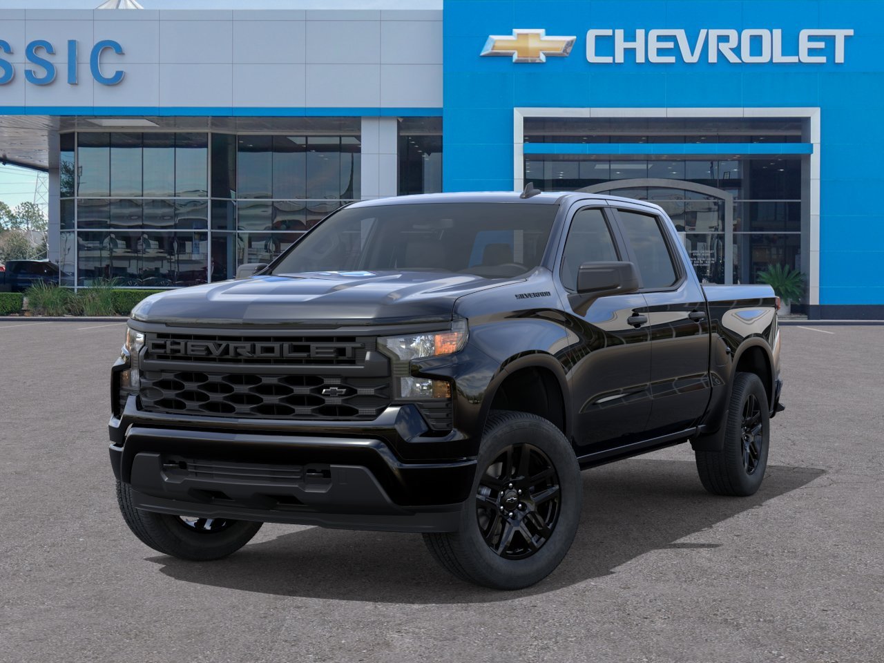 New 2026 Black Chevrolet Custom image 6