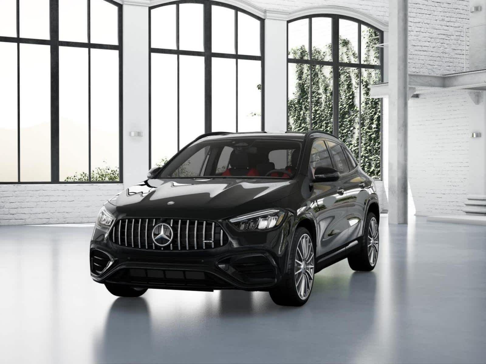 New 2026 Night Black Mercedes-Benz AMG® GLA 35 image 40