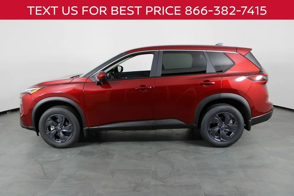 New 2026 Scarlet Ember Tintcoat Nissan SV image 8