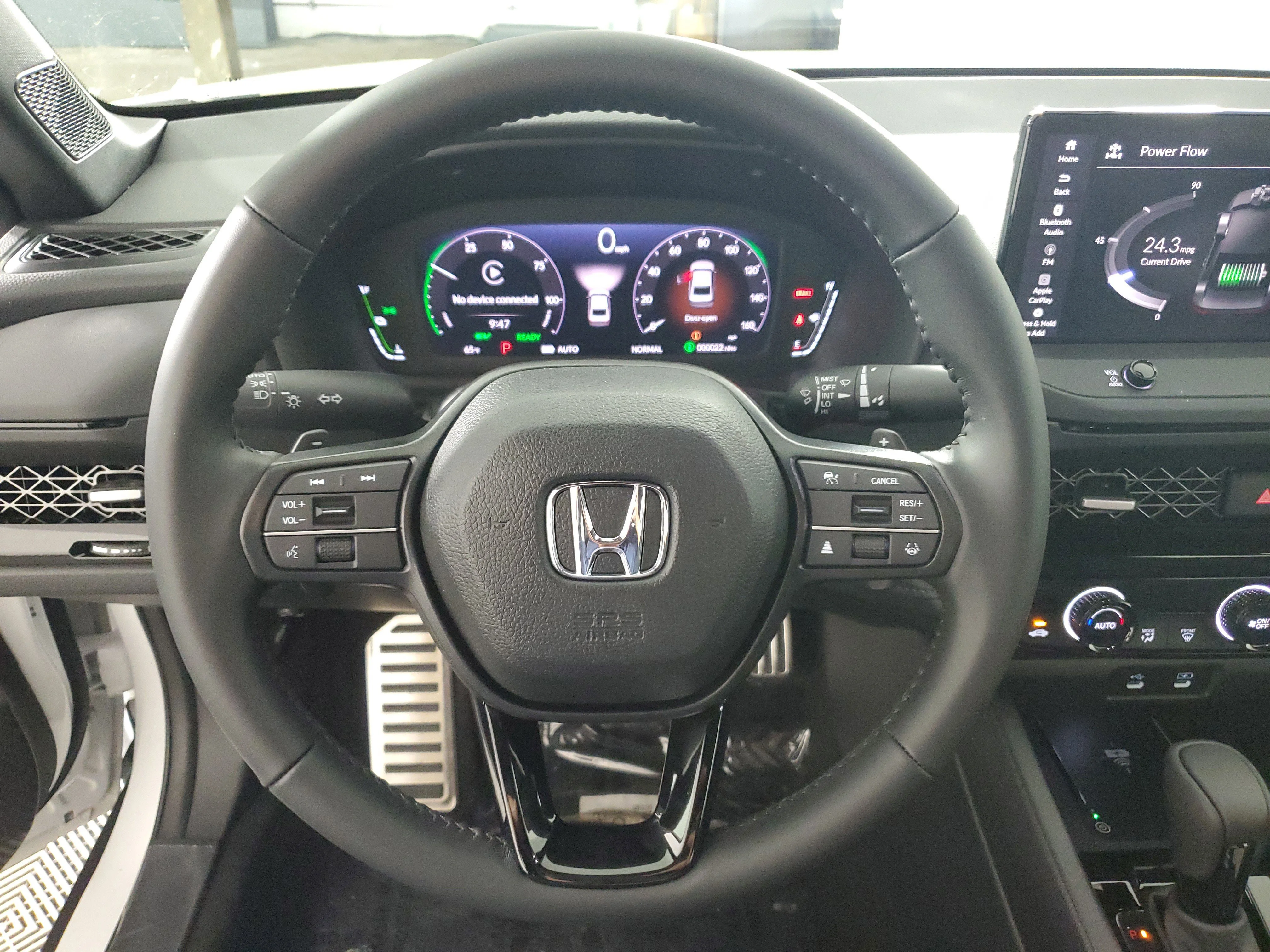 New 2026 Platinum White Pearl Honda Sport Hybrid image 26