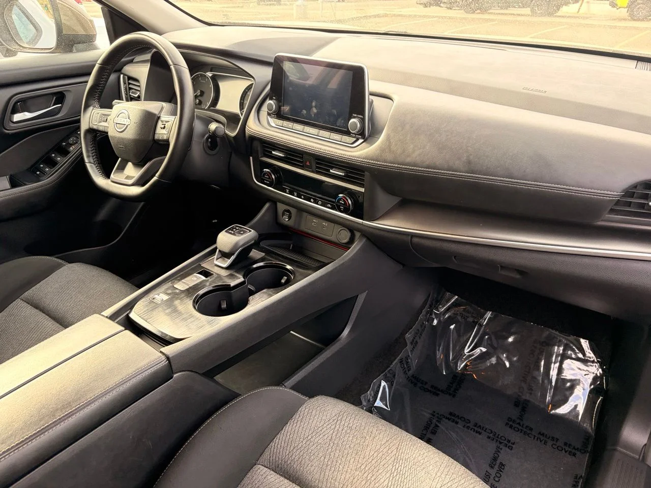Used 2025 Baja Storm Metallic Nissan SV image 12