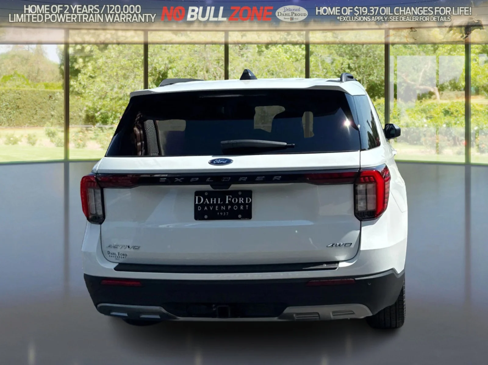 New 2026 Star White Metallic Tri-Coat Ford Active image 4