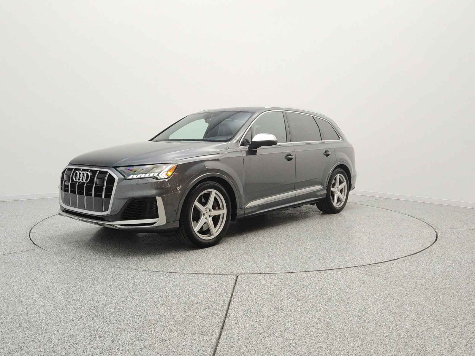 Used 2022 Daytona Gray Pearl Effect Audi Premium Plus image 1