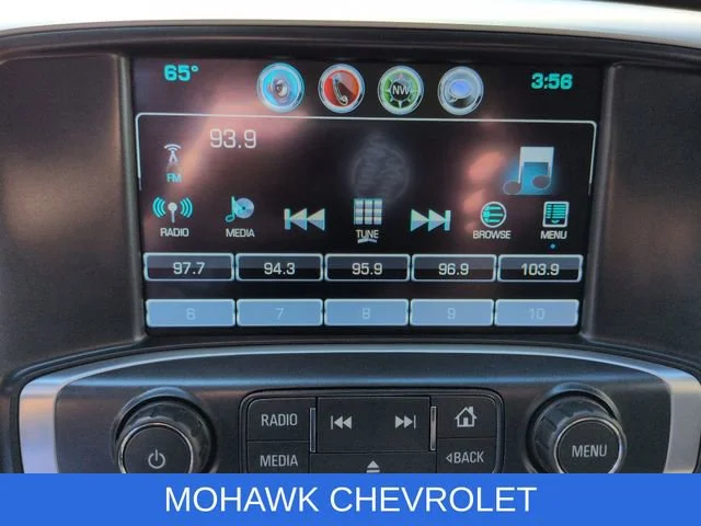 Used 2017 Blue GMC SLE image 13