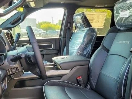 New 2026 Forged Blue Metallic Exterior Paint RAM Laramie image 10