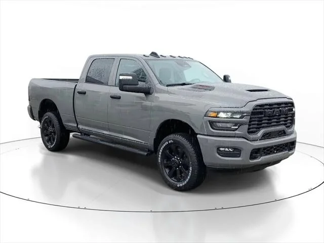 New 2026 Ceramic Gray Clear-Coat Exterior Paint RAM Black Express image 2